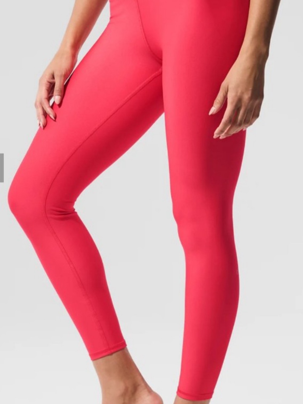 ALO Yoga 7/8 High-Waist Airlift Legging Size S Candy Red